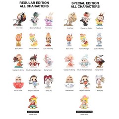 POPMART The Golden Gallop Series Figures