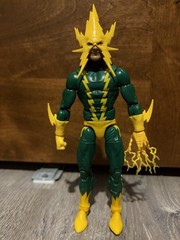 Marvel Legends Electro Figure Retro Card Loose 2020 6” Read Description