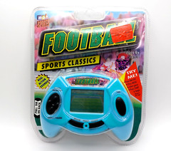 Football Sports Classics (1999) MGA Entertainment Handheld Game NEW Sealed