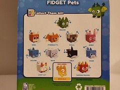 Pet Simulator Fidget Pets Mystery 4-Pack NEW Factory Sealed Series 1