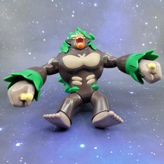 Pokemon Epic Battle 7.5” Rillaboom Action Toy Figure 2021 Jazwares Vinyl