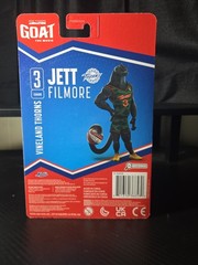 GOAT The Movie Jett Filmore Will Harris Action Figure Lot Of 2