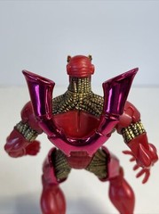Vintage 1997 Toybiz Marvel Avengers Heroes Reborn Iron Man 7′ Action Figure