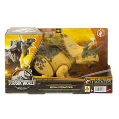 Jurassic World Roar and Attack Medium Dinosaur Toy Figure for Ages 4 and Up