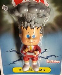 Rare GARBAGE PAIL KIDS – ADAM BOMB (Red) 4.75″ Action Figure / Super 7 Topps