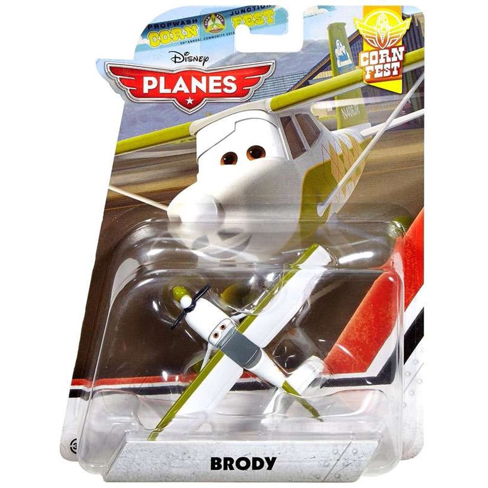 New Disney Pixar Planes Brody Corn Fest Factory Sealed
