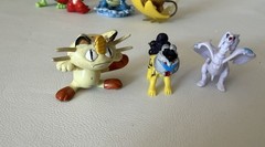 Pokemon Select Wild Jungle Enviroment 25 Figures Lot Mankey Treecko Bobble Head