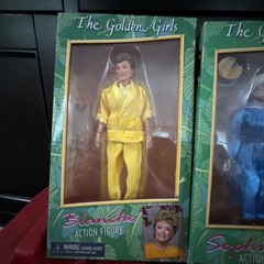 Neca Golden Girls set of 4 Figures. Rose,Dorothy,Sophia,Blanche Complete Set