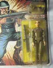 Vtg Original 1982 Hasbro ZAP BAZOOKA SOLDIER G.I. JOE 6110 Unopened.