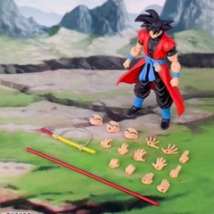 Demoniacal Fit – Time Vanguard Dragon Ball SSJ4 Son Goku in stock MISB