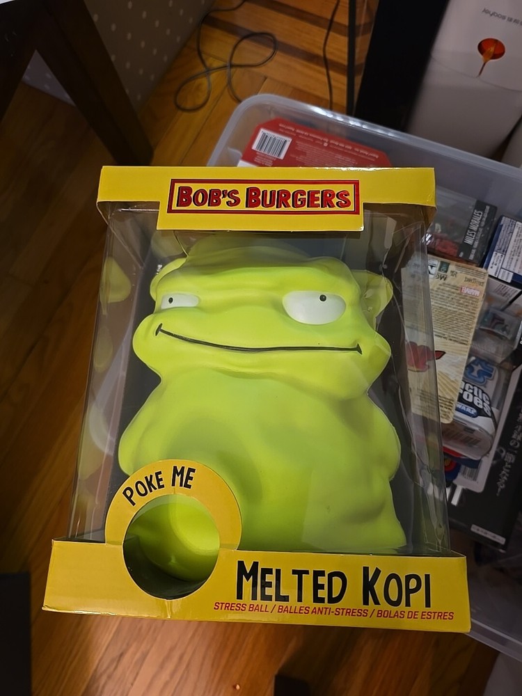 Melted Kuchi Kopi Bobs Burgers SDCC Exclusive VERY RARE HARD FIND
