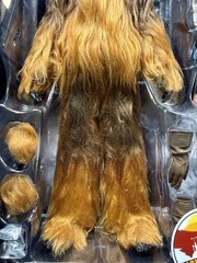 Hot Toys Star Wars The Force Awakens VII Chewbacca Han Solo MMS376 1/6 Sideshow