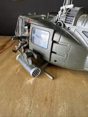 Air America UH‑1C Huey Helicopter 21st Century Toys / Ultimate Soldier 1:18