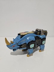 Power Rangers Wild Force Kongazord Gaoranger DX Gao Muscle Striker Bandai Japan