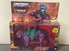 PANTHOR SAVAGE CAT MASTERS OF THE UNIVERSE FIGURE RETRO PLAY MATTEL