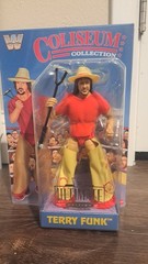 2022 WWE Mattel Ultimate Edition Coliseum Collection Series 1 Terry Funk