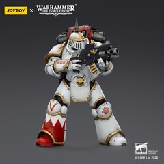 HIPLAY JOYTOY White Scars Tactical Legionary / Raider-pattern Combat Bike 1/18