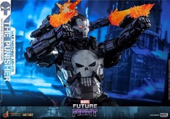 Hot Toys VGM33D28 Future Fight The Punisher War Machine 1/6 Scale Action Figure