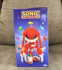 Sonic The Hedgehog KNUCKLES 35th Anniversary Metal Knuckles VS Knuckles Jakks 🆕
