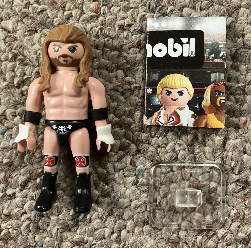 2026 WWE Playmobil Triple H HHH Blind Bag Figure Loose