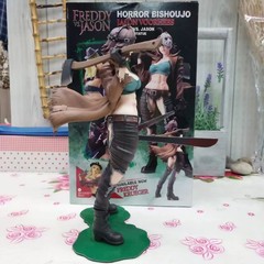Horror Movie Freddy Vs Jason Bishoujo Statue Anime Action Figure Toy Boxed Gift