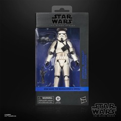 Star Wars Black Series Remnant Stormtrooper Mando and Grogu 6-Inch Action Figure