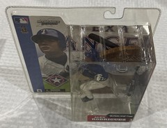 McFarlane MLB Series 2 Alex Rodriguez Rangers Blue Jersey Variant W/Sunglasses