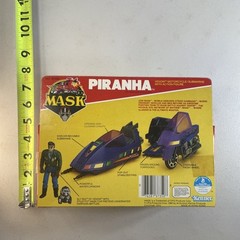 Piranha w/Sly Rax & Box M.A.S.K MASK Kenner Venom CPG 37350 Vintage 18G43
