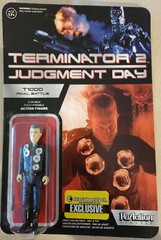 T1000 Final Battle BULLET DAMAGE Terminator 2 Figure EE Exclusive