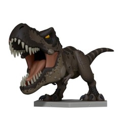 Chibi T-rex, 3d printed figure painted, Jurassic world Rebirth