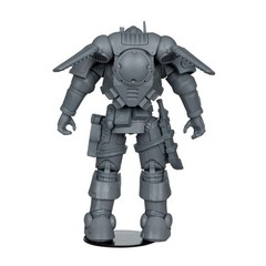 Ultramarines Lieutenant in Phobos Armor Artist Proof Warhammer 40000 7″ Figure