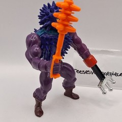 Vtg SPIKOR Motu Masters Of The Universe He-Man Action Figure Complete 1980s L-10