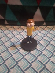 Rick And Morty, Mini Action Figure Blind Box Culture Fly – Morty OPENED NEW