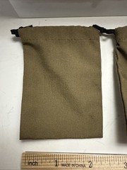 GI JOE 12”- Set Of 3 Bags Accessory 1/6 Scale Dragon 21st Century Power Team CL