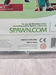 SPAWN Reborn Series #2 INTERLINK SPAWN RARE 2004 NIB NEW IN BOX
