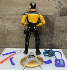 1992 Star Trek The Next Generation Lt. Geordi La Forge Playmates Toys