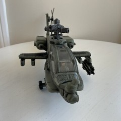 Unimax Forces of Valor Apache Attack Helicopter AH-64A Diecast 1:48 Action Ser