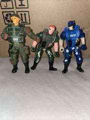 Vintage Random Figures Lot Of 18 No Accessories ￼