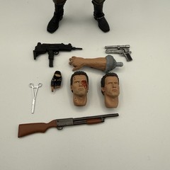 NECA The Terminator Tech Noir 7” Ultimate Figure Arnold Schwarzenegger Loose
