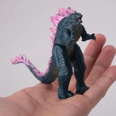 Godzilla x Kong The New Empire 6 Pcs 5-8 Cm Mini Action Figures King Of Monsters