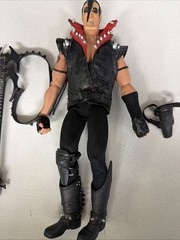 Misfits Jerry 12” 1999 Action Punk Music Action Figure doll toy With Guitar