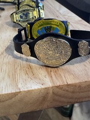 26 Wrestling Figure Belts Some Rare
