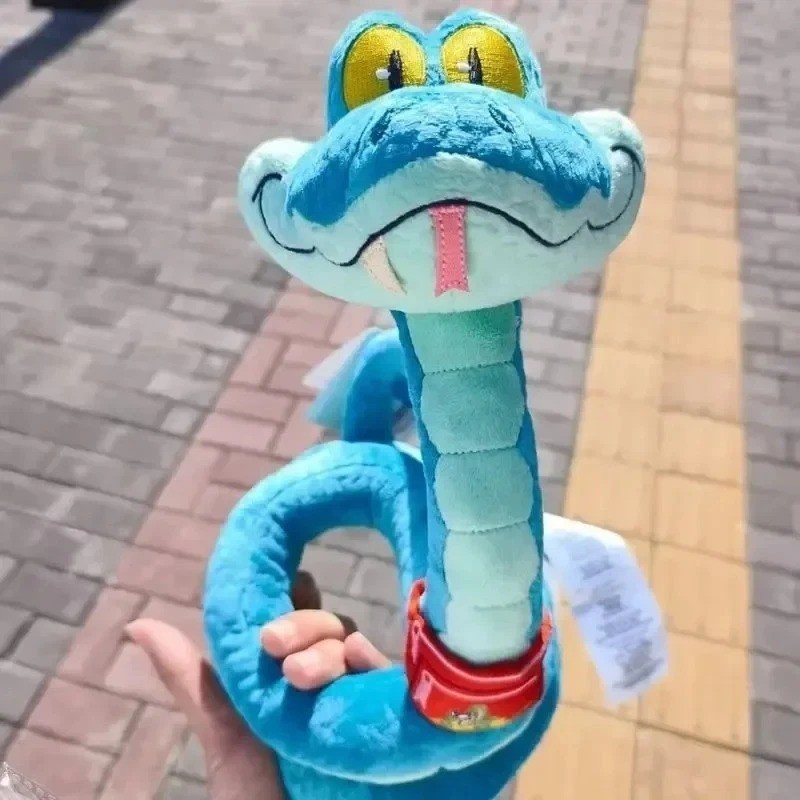 Zootopia 2 Gary Snake Plush Toy Bendable Articulated Fidget Anime Plush Gifts