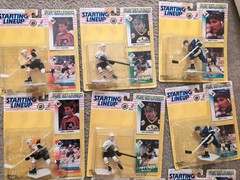 Kenner Starting Lineup 1993 Hockey First Year Edition + cards 18 Figure Lot