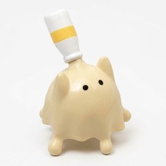 Weird Cute Milk Ghost Figure Japanese Blind Box Gashapon 1 Random Capsule Toy