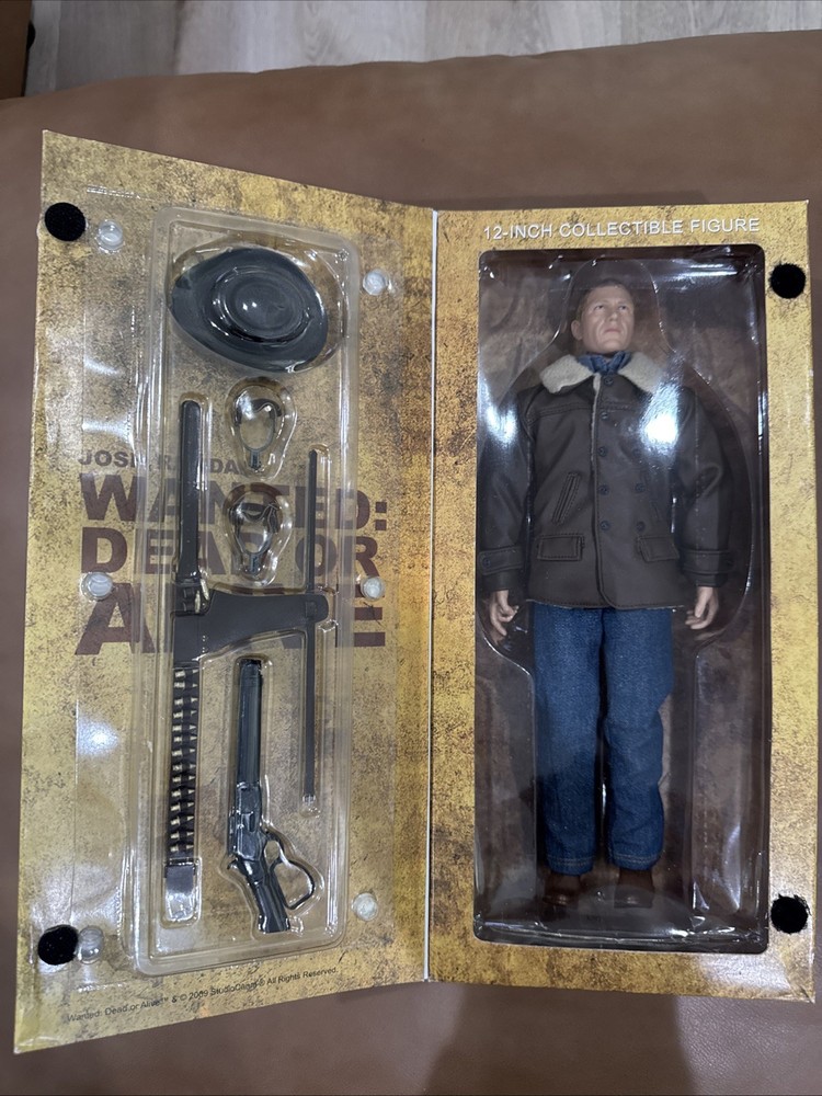 Triad Toys Josh Randall Wanted: Dead Or Alive 12” Figure 2009