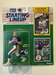 💥🏈 1990 PHIL SIMMS New York Giants Starting Lineup, NFL – VERY NICE! 🏈💥