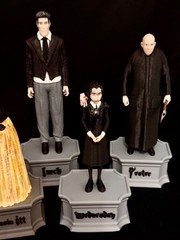 Addams Family Full Set Of 7 Figures Scaled
