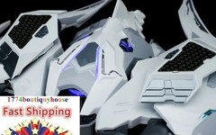 NEW box CANGDAO MODEL CD-07W White Ghost Mech ninja alloy toys 25cm USA SELLER