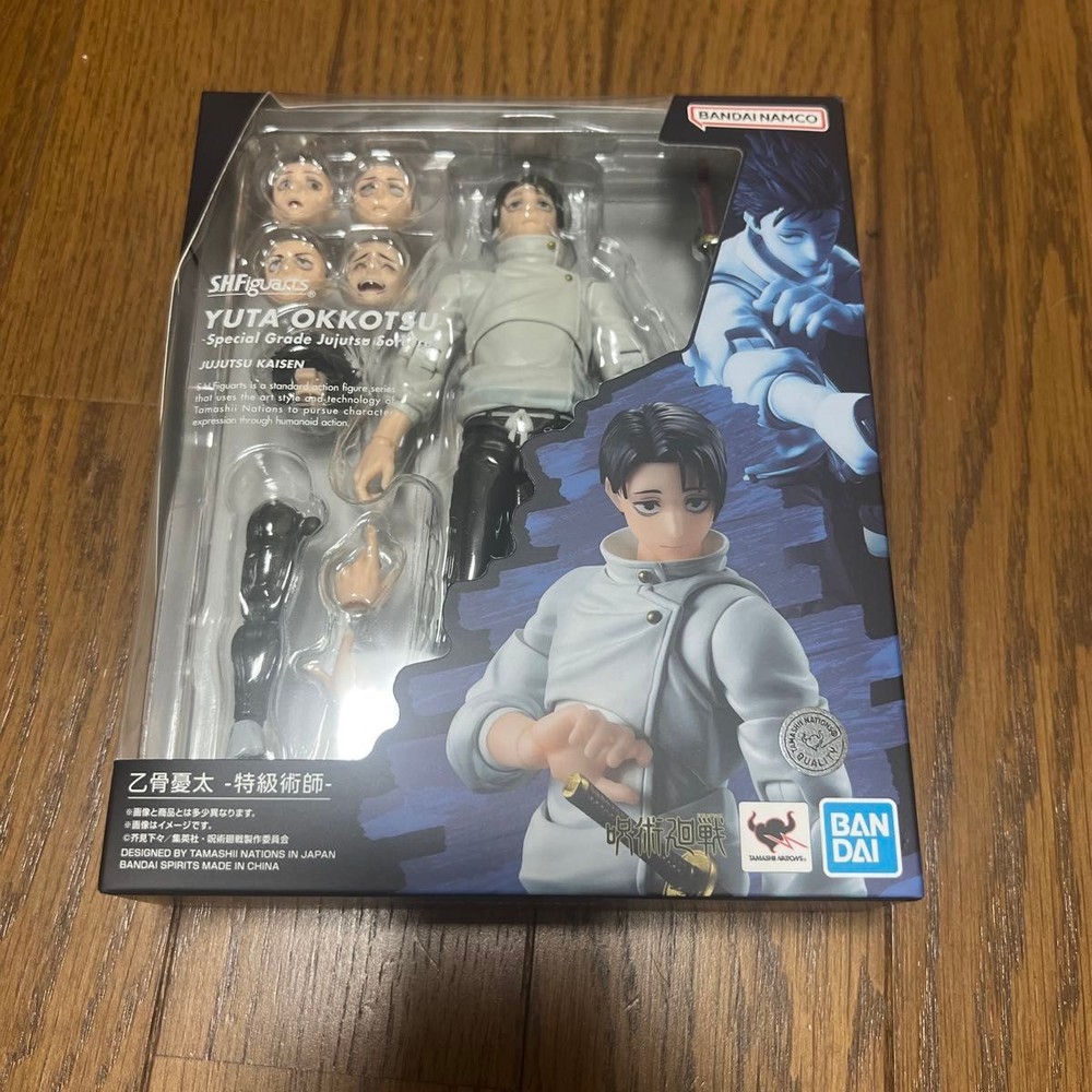 S.H.Figuarts Yuta Okkotsu Special Grade Sorcerer Jujutsu Kaisen New Sealed